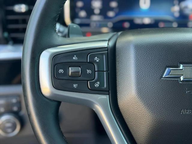 2024 Chevrolet Silverado 1500 4WD Crew Cab Short Bed LT Trail Boss