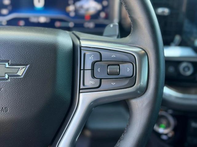 2024 Chevrolet Silverado 1500 4WD Crew Cab Short Bed LT Trail Boss