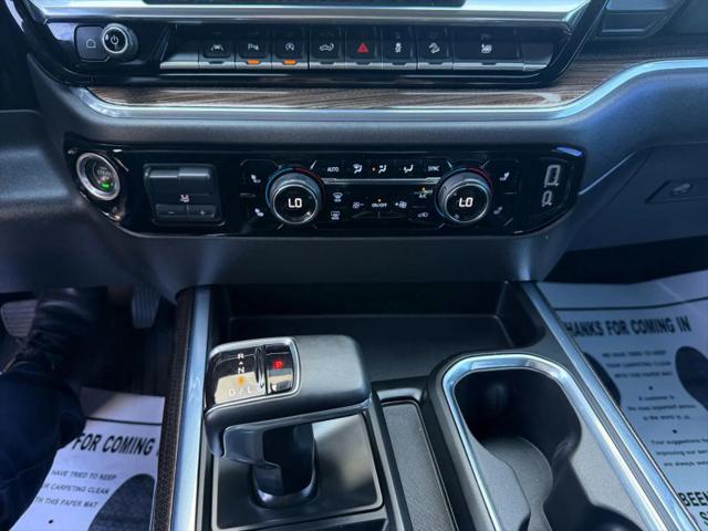 2024 Chevrolet Silverado 1500 4WD Crew Cab Short Bed LT Trail Boss