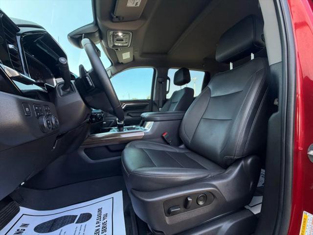 2024 Chevrolet Silverado 1500 4WD Crew Cab Short Bed LT Trail Boss
