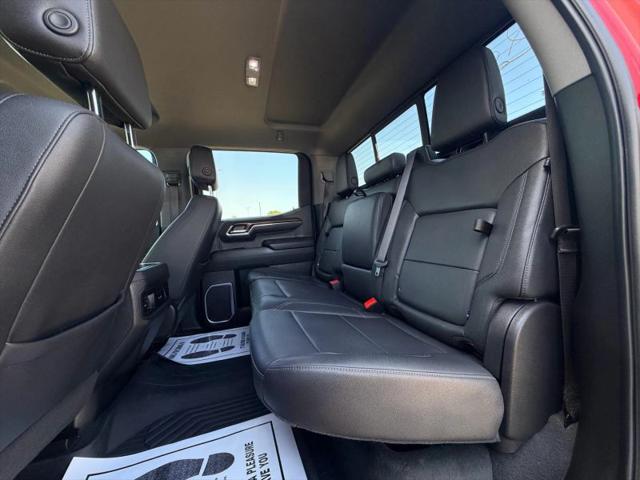 2024 Chevrolet Silverado 1500 4WD Crew Cab Short Bed LT Trail Boss