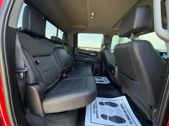 2024 Chevrolet Silverado 1500 4WD Crew Cab Short Bed LT Trail Boss