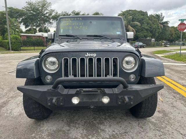 2017 Jeep Wrangler Unlimited Chief Edition 4x4