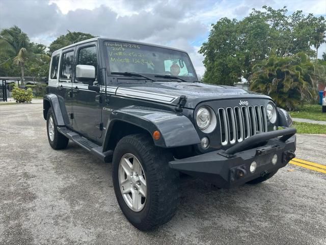 2017 Jeep Wrangler Unlimited Chief Edition 4x4
