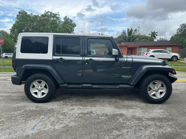 2017 Jeep Wrangler Unlimited Chief Edition 4x4
