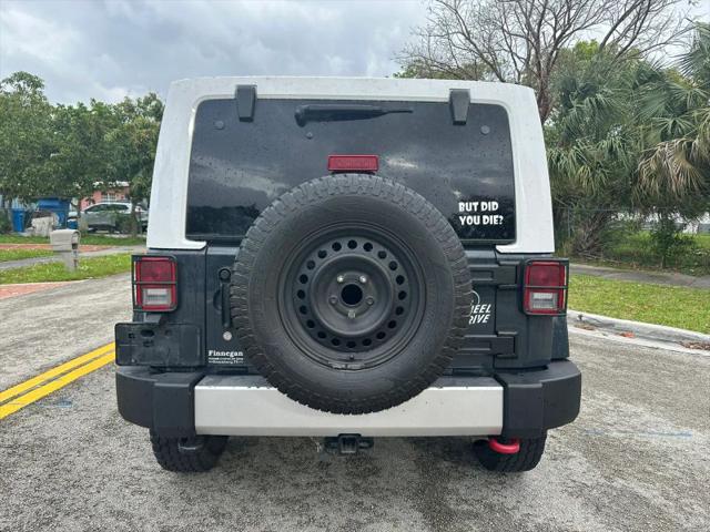2017 Jeep Wrangler Unlimited Chief Edition 4x4
