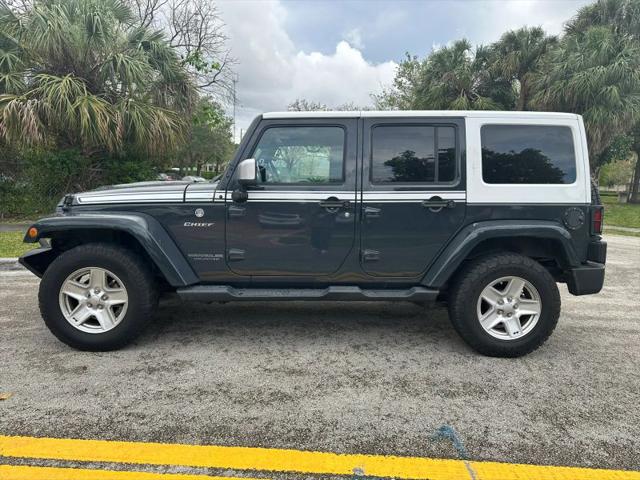 2017 Jeep Wrangler Unlimited Chief Edition 4x4
