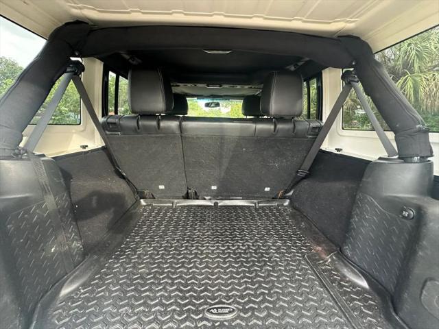 2017 Jeep Wrangler Unlimited Chief Edition 4x4