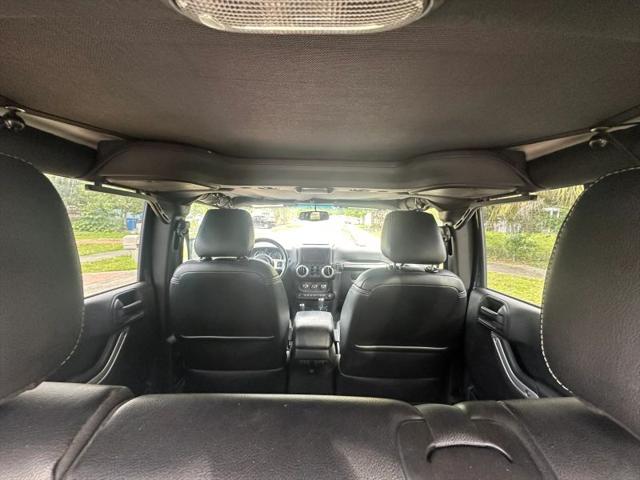 2017 Jeep Wrangler Unlimited Chief Edition 4x4