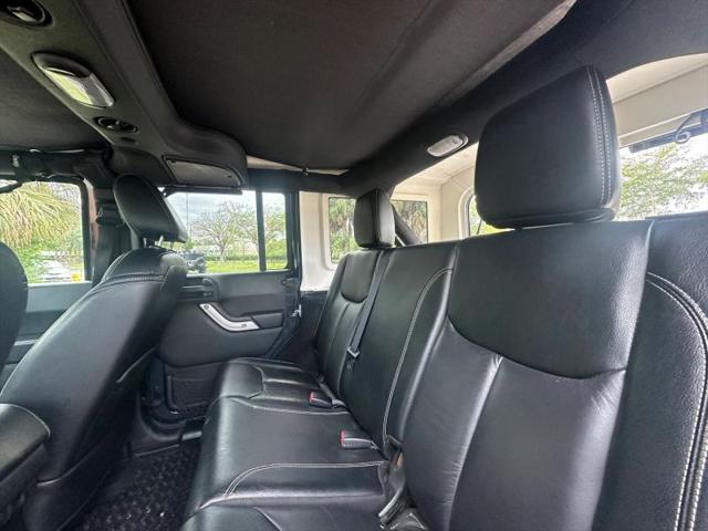 2017 Jeep Wrangler Unlimited Chief Edition 4x4