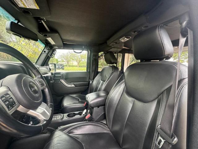 2017 Jeep Wrangler Unlimited Chief Edition 4x4
