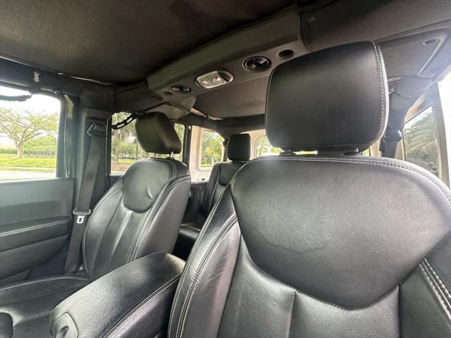 2017 Jeep Wrangler Unlimited Chief Edition 4x4