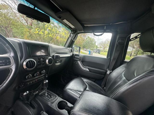2017 Jeep Wrangler Unlimited Chief Edition 4x4