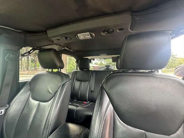 2017 Jeep Wrangler Unlimited Chief Edition 4x4