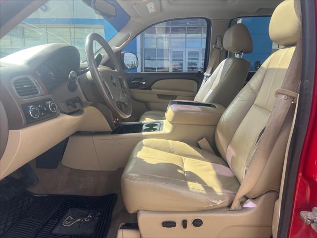 2011 Chevrolet Silverado 1500 LTZ