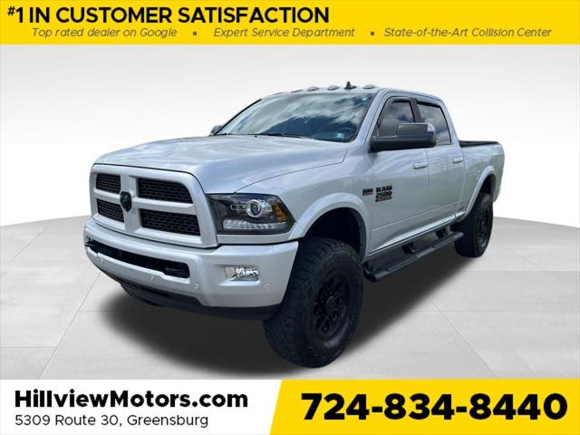 2017 RAM 2500 Laramie Crew Cab 4x4 64 Box