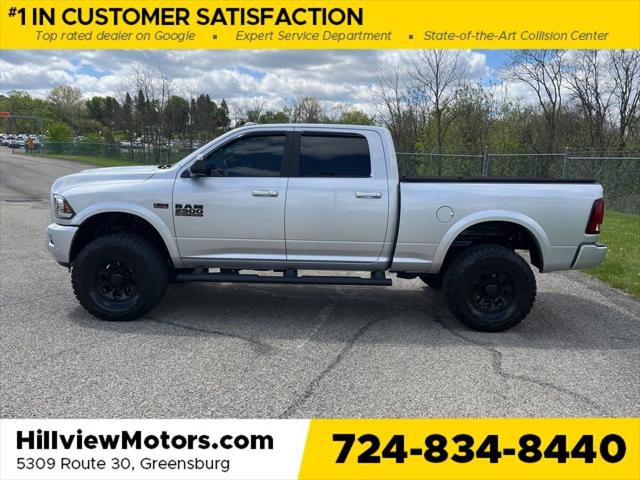 2017 RAM 2500 Laramie Crew Cab 4x4 64 Box
