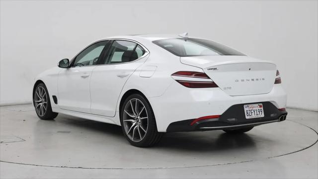 2022 Genesis G70 2.0T RWD