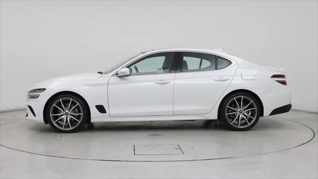 2022 Genesis G70 2.0T RWD