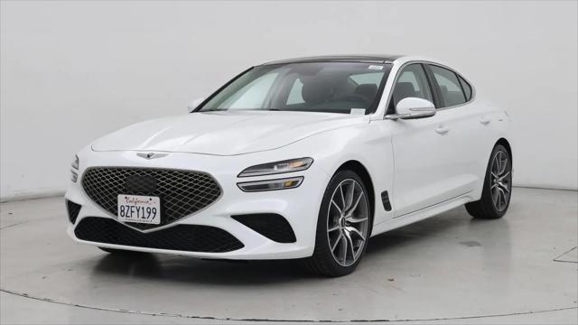 2022 Genesis G70 2.0T RWD