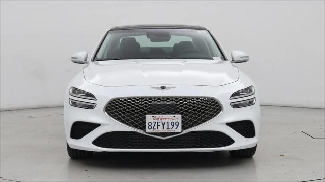 2022 Genesis G70 2.0T RWD