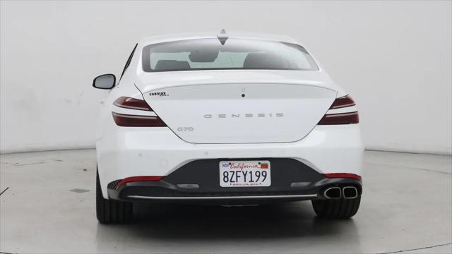 2022 Genesis G70 2.0T RWD