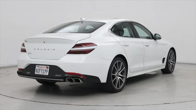 2022 Genesis G70 2.0T RWD