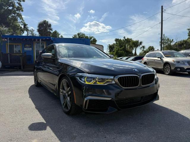 2018 BMW M5 xDrive