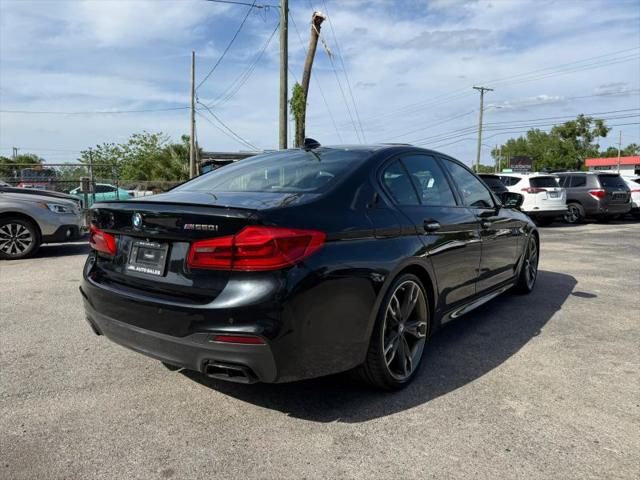 2018 BMW M5 xDrive