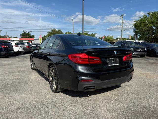 2018 BMW M5 xDrive