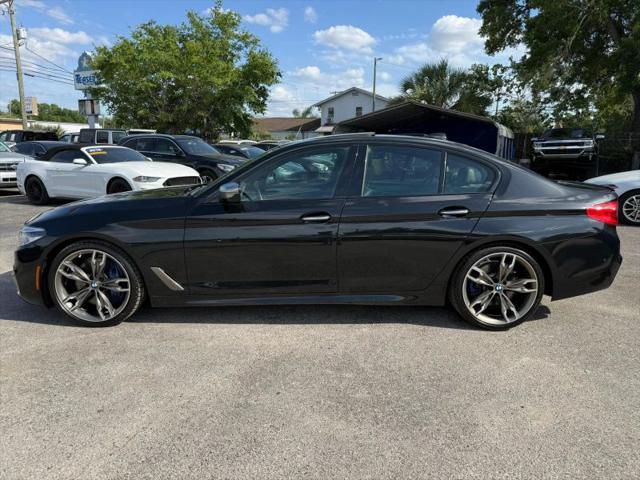 2018 BMW M5 xDrive