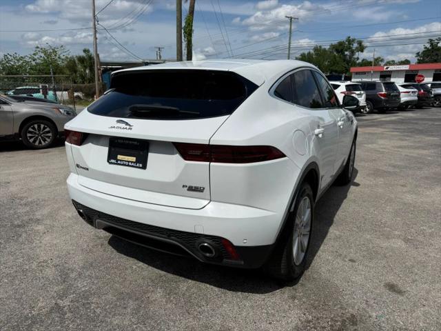 2018 Jaguar E-PACE S