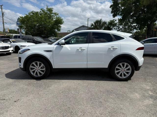 2018 Jaguar E-PACE S