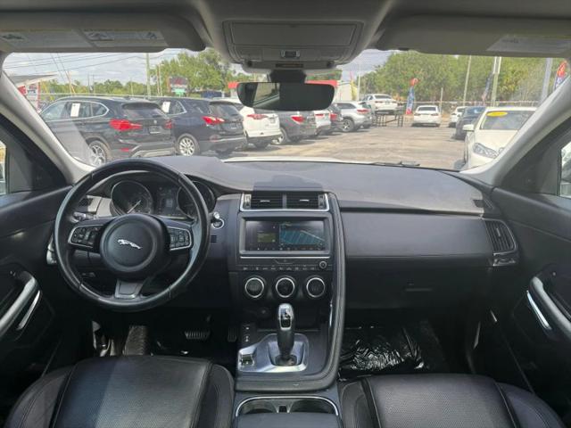2018 Jaguar E-PACE S