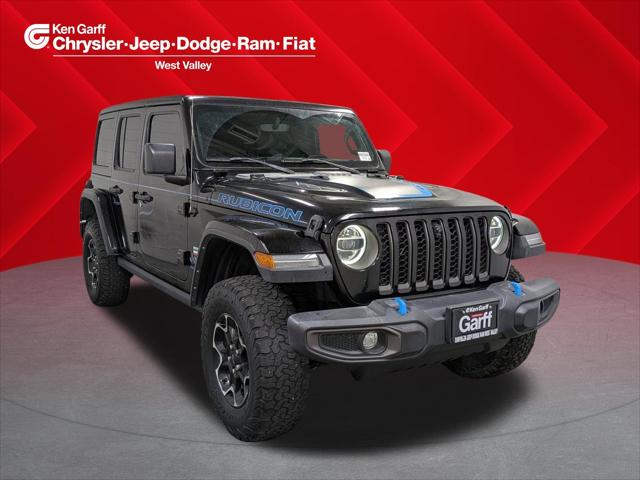 2021 Jeep Wrangler 4xe Unlimited Rubicon 4x4 for sale in West Valley City, UT