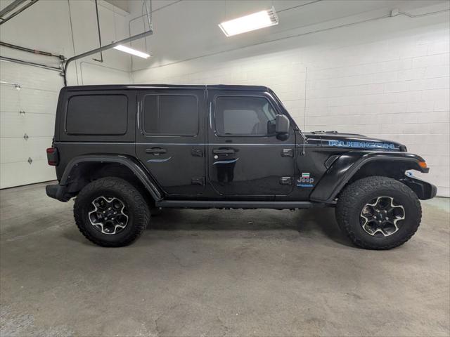 2021 Jeep Wrangler 4xe Unlimited Rubicon 4x4