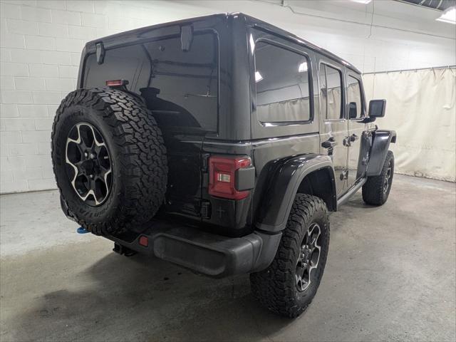 2021 Jeep Wrangler 4xe Unlimited Rubicon 4x4