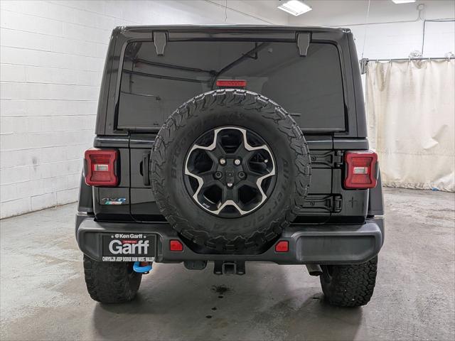 2021 Jeep Wrangler 4xe Unlimited Rubicon 4x4