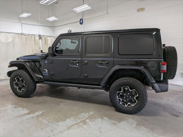 2021 Jeep Wrangler 4xe Unlimited Rubicon 4x4