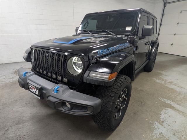2021 Jeep Wrangler 4xe Unlimited Rubicon 4x4