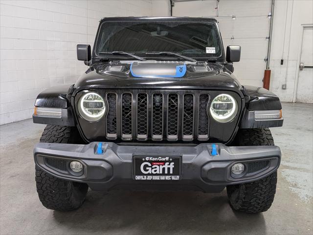 2021 Jeep Wrangler 4xe Unlimited Rubicon 4x4