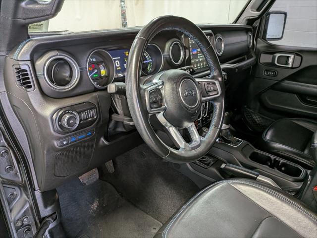 2021 Jeep Wrangler 4xe Unlimited Rubicon 4x4