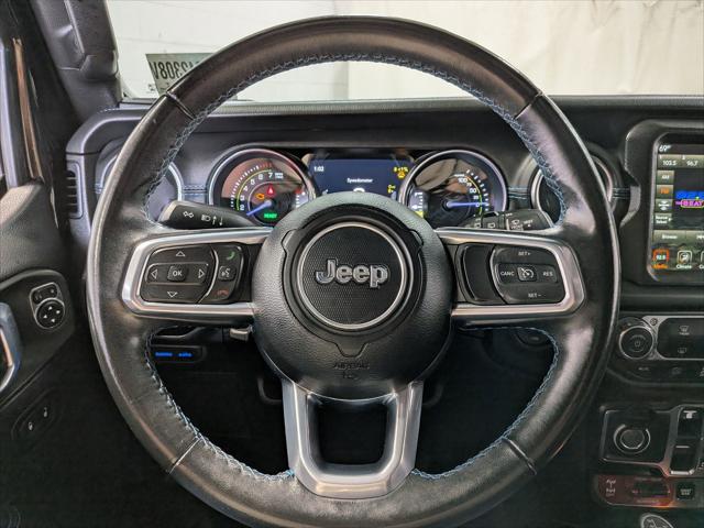 2021 Jeep Wrangler 4xe Unlimited Rubicon 4x4