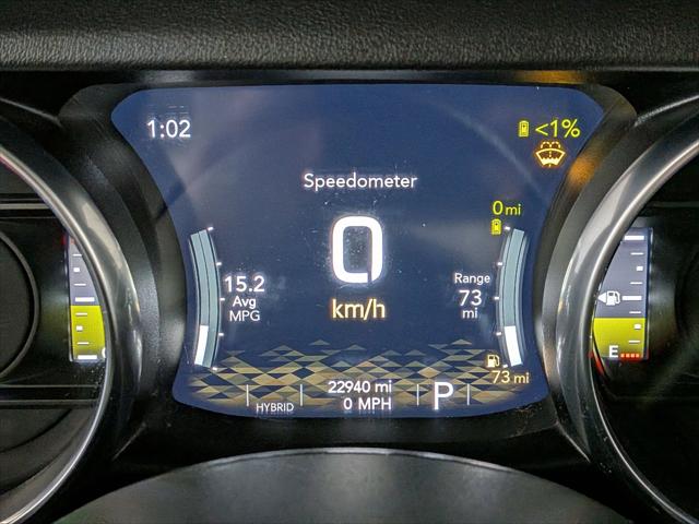 2021 Jeep Wrangler 4xe Unlimited Rubicon 4x4