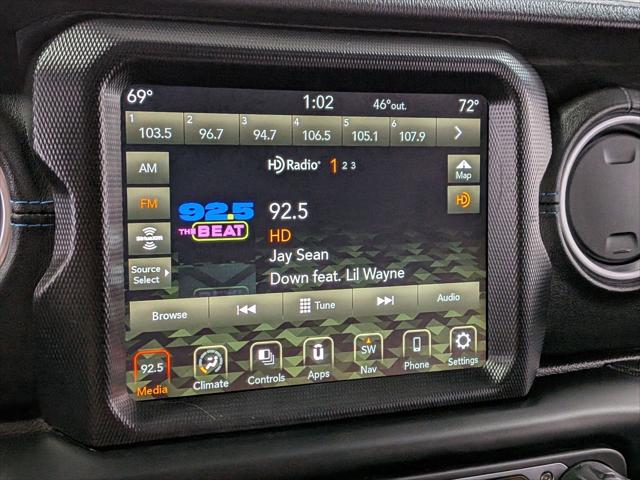 2021 Jeep Wrangler 4xe Unlimited Rubicon 4x4