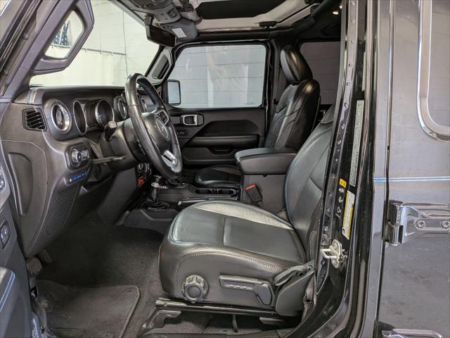 2021 Jeep Wrangler 4xe Unlimited Rubicon 4x4