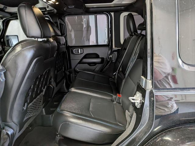 2021 Jeep Wrangler 4xe Unlimited Rubicon 4x4