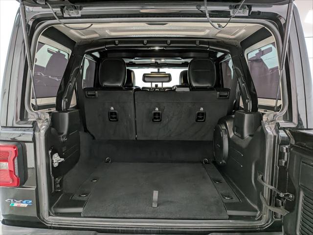 2021 Jeep Wrangler 4xe Unlimited Rubicon 4x4