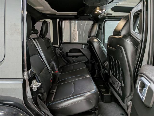 2021 Jeep Wrangler 4xe Unlimited Rubicon 4x4