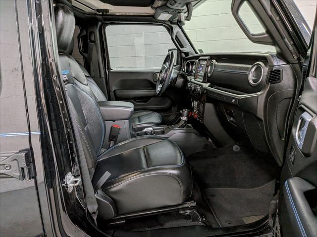2021 Jeep Wrangler 4xe Unlimited Rubicon 4x4